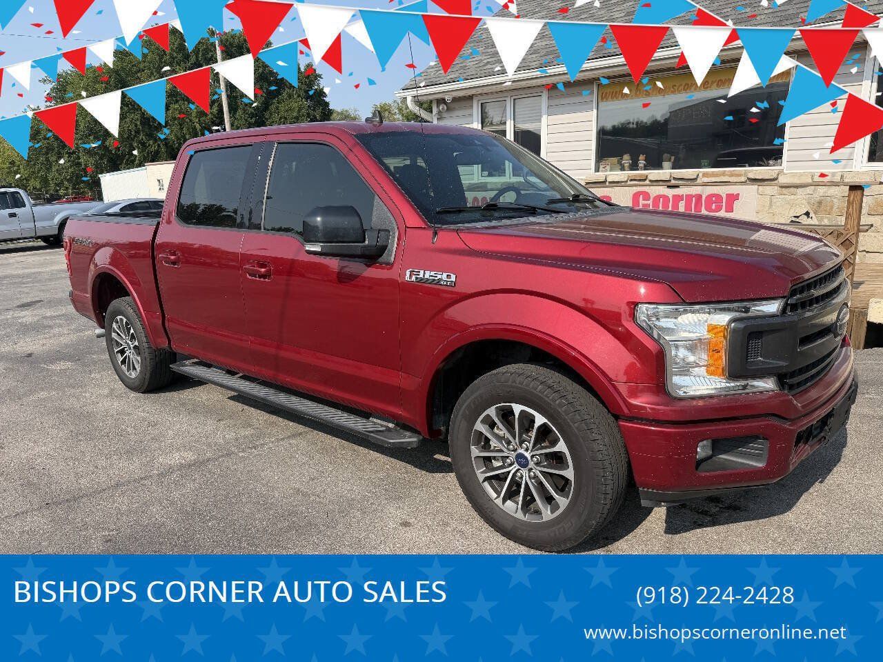 Used 2019 Ford F150 XLT w/ Equipment Group 302A Luxury RWD image 1