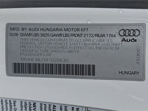 Used 2009 Audi TT 2.0T image 27