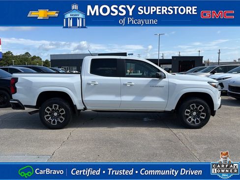 Certified 2023 Chevrolet Colorado LT w/ LT Convenience Package III RWD image 7