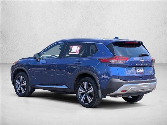 Used 2022 Nissan Rogue Platinum w/ Head-Up Display Package FWD image 8