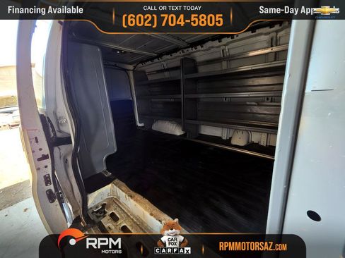 Used 2021 Chevrolet Express 2500 w/ Driver Convenience Package RWD image 15