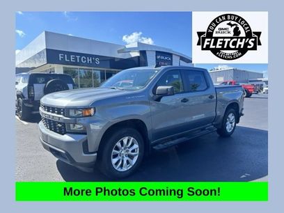 Used 2019 Chevrolet Silverado 1500 Custom w/ Custom Value Package