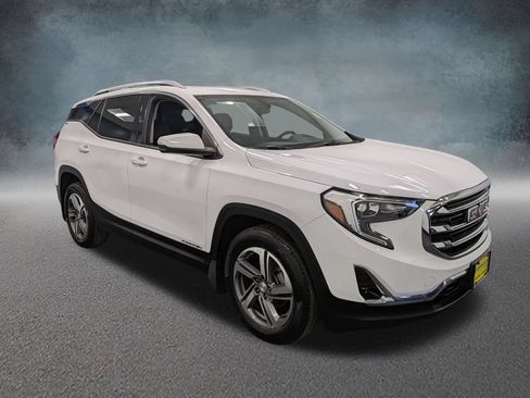Used 2018 GMC Terrain SLT w/ Preferred Package AWD/4WD image 3