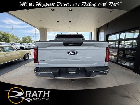 Used 2024 Ford F150 XLT w/ Mobile Office Package AWD/4WD image 8