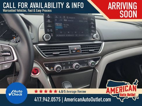 Used 2018 Honda Accord EX-L image 12
