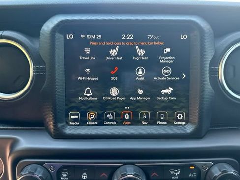 Used 2023 Jeep Wrangler Unlimited Sahara w/ Cold Weather Group AWD/4WD image 29