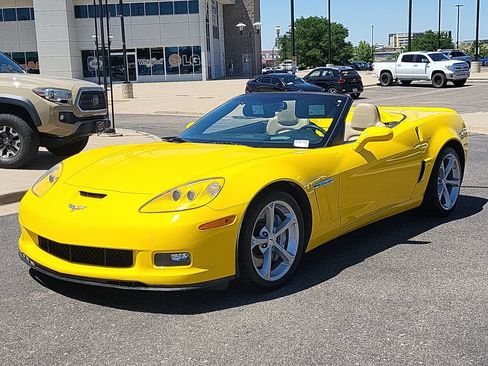 Used 2013 Chevrolet Corvette Grand Sport w/ 3LT Preferred Equipment Group RWD image 10