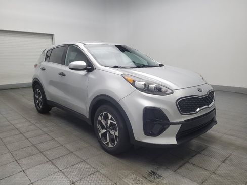 Used 2021 Kia Sportage LX FWD image 13