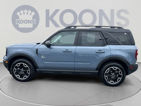 Certified 2025 Ford Bronco Sport Outer Banks w/ Outer Banks Tech Package+ AWD/4WD image 13