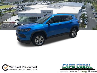 Certified 2024 Jeep Compass Sport