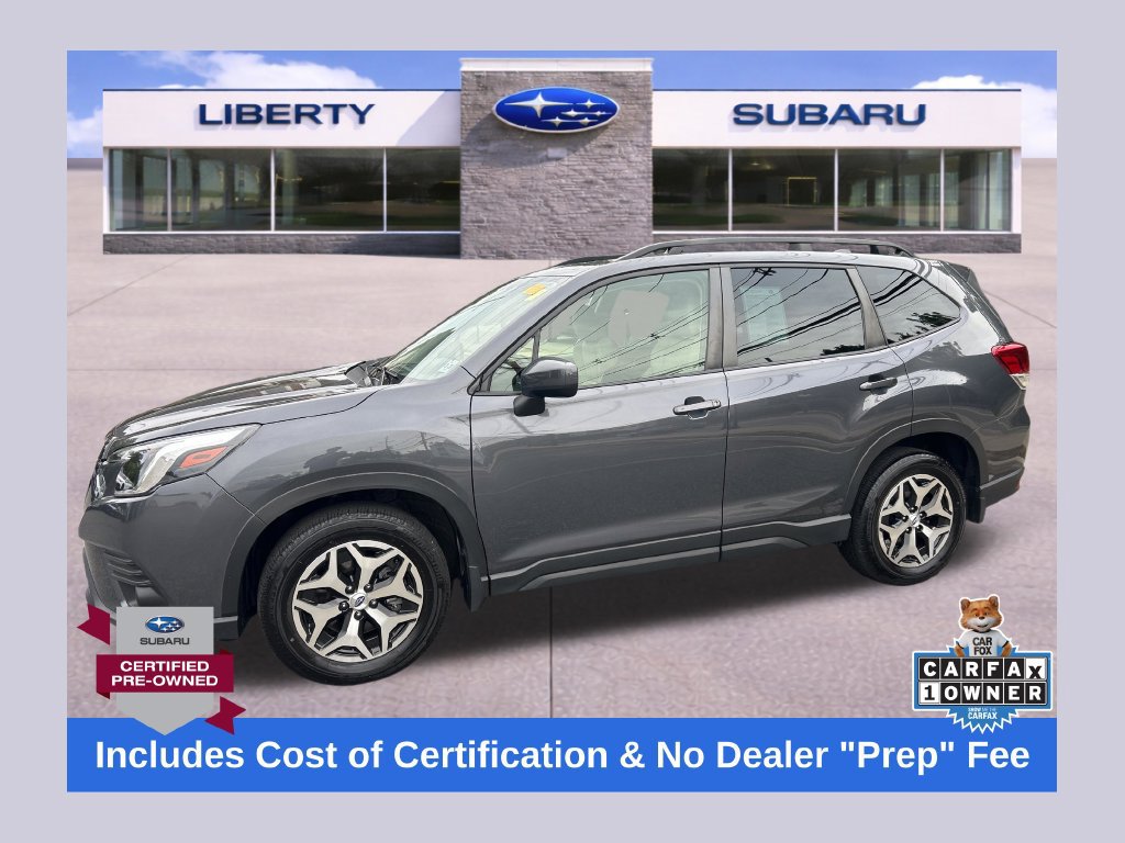 Certified 2023 Subaru Forester Premium AWD/4WD 360° Tour