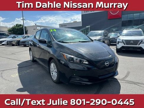 Used 2024 Nissan Leaf S FWD image 3