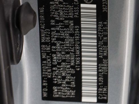 Used 2023 Toyota Camry XSE image 30