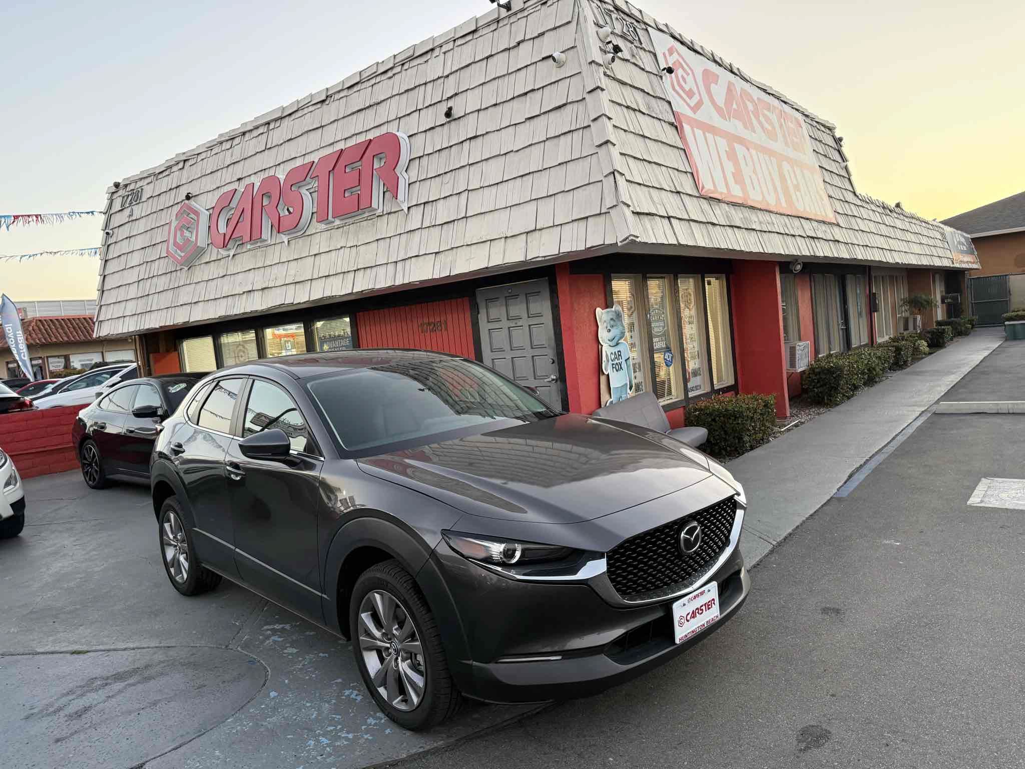 Used 2021 MAZDA CX-30 AWD 2.5 S w/ Preferred Package image 6