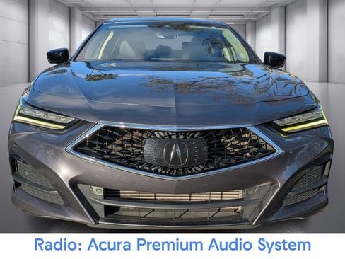 Certified 2022 Acura TLX Base image 3
