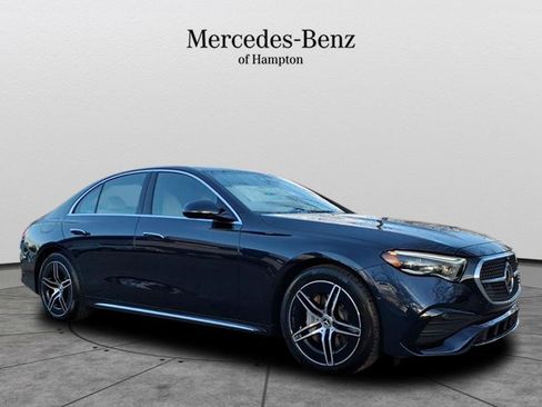 Used 2026 Mercedes-Benz E 350 4MATIC Sedan image 3