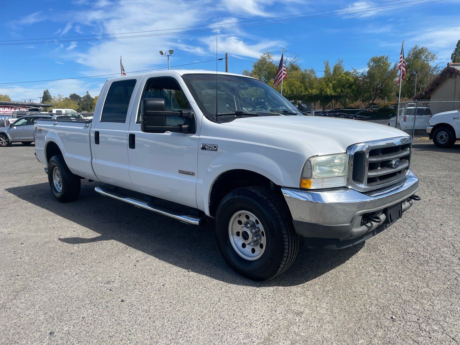 Used 2003 Ford F250 XLT AWD/4WD image 2