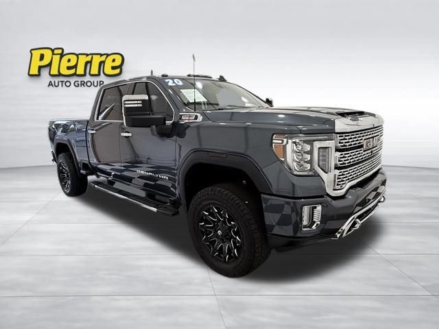 Used 2020 GMC Sierra 3500 Denali w/ Denali Ultimate Package AWD/4WD image 8