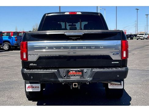 Used 2020 Ford F150 Platinum w/ Technology Package AWD/4WD image 4