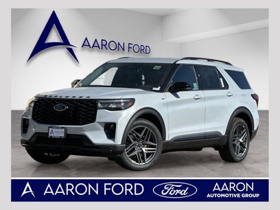 New 2026 Ford Explorer ST-Line w/ ST-Line Street Pack