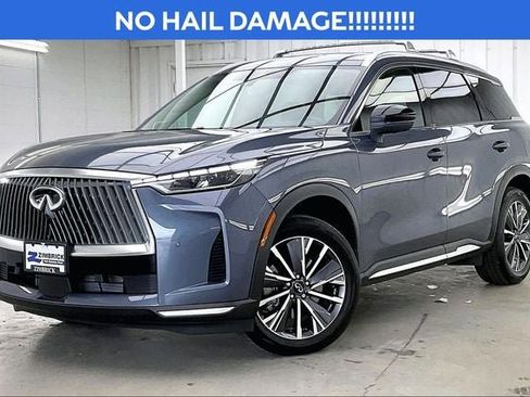 Certified 2026 INFINITI QX60 Luxe w/ Cargo Package AWD/4WD image 2