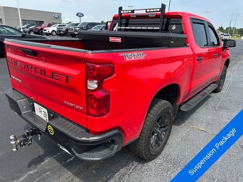 Used 2025 Chevrolet Silverado 1500 Custom Trail Boss AWD/4WD image 5