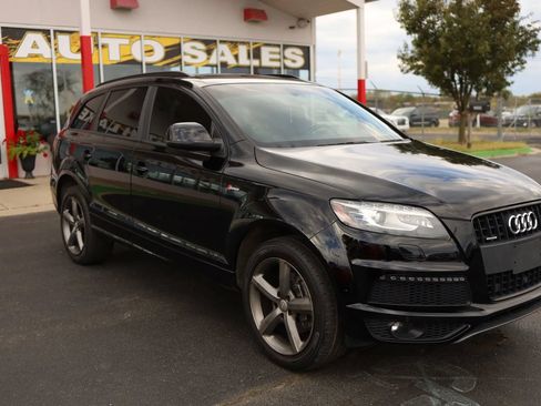 Used 2015 Audi Q7 3.0T S line Prestige AWD/4WD image 3