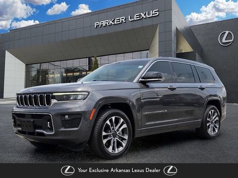 Used 2021 Jeep Grand Cherokee L Overland AWD/4WD image 1