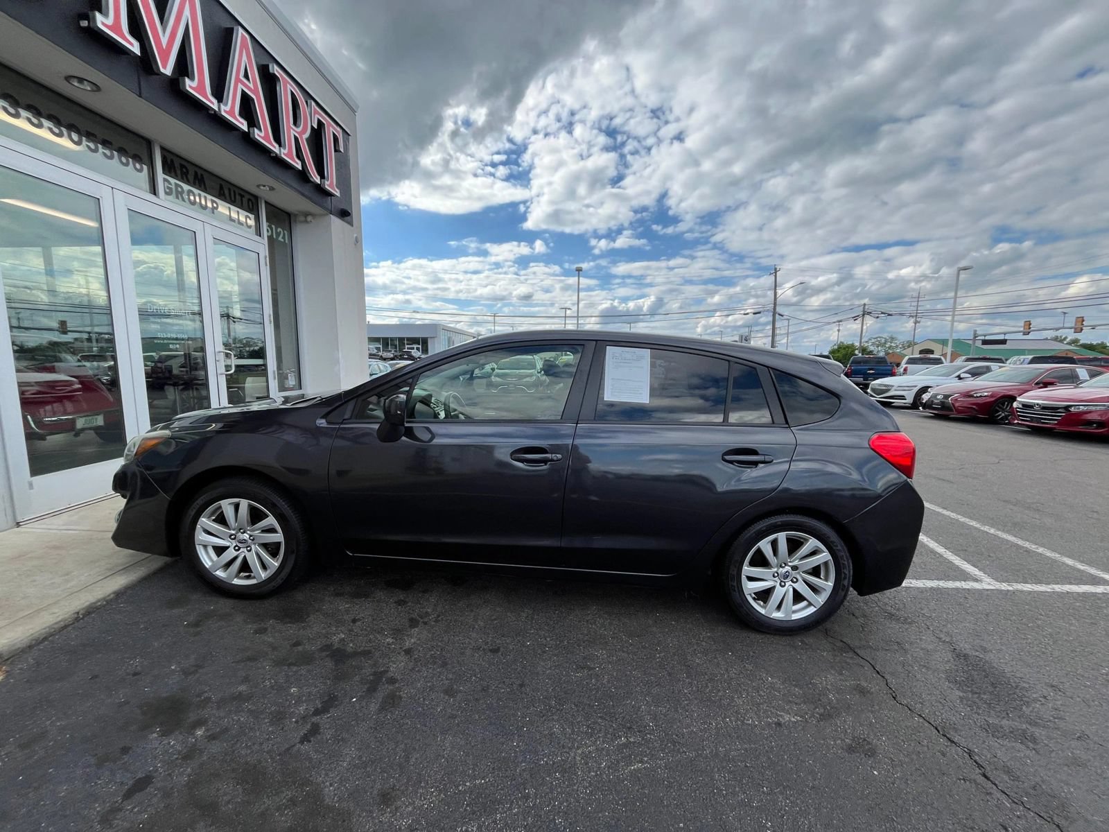Used 2015 Subaru Impreza 2.0i Premium AWD/4WD image 8