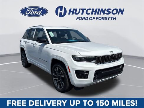 Used 2023 Jeep Grand Cherokee Overland w/ Luxury Tech Group IV image 1