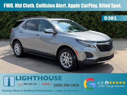 Used 2024 Chevrolet Equinox LT w/ LPO, Floor Liner Package