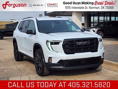 New 2026 GMC Acadia Elevation w/ Black Edition FWD image 2