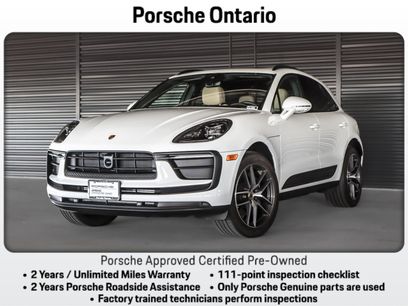 Certified 2025 Porsche Macan