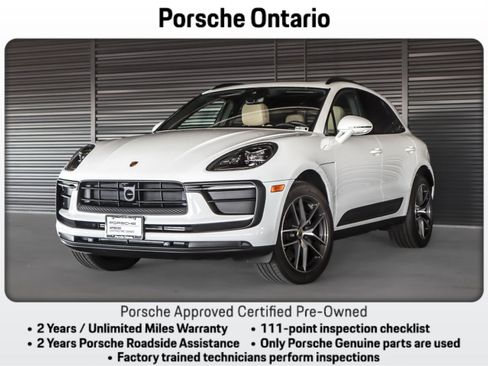 Certified 2025 Porsche Macan image 1