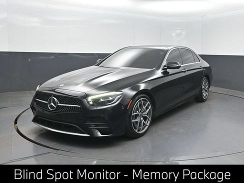 Used 2021 Mercedes-Benz E 350 Sedan image 1