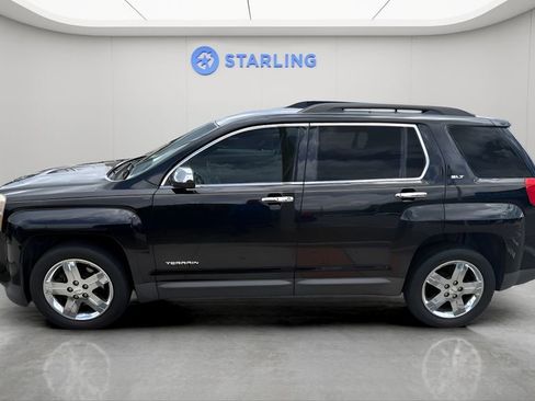 Used 2013 GMC Terrain SLT w/ LPO, Chrome Package AWD/4WD image 2