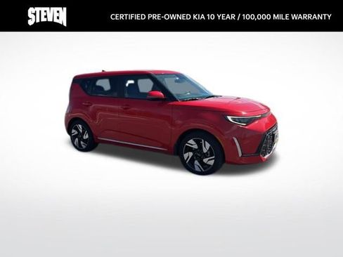 Certified 2025 Kia Soul GT-Line w/ GT-Line Technology Package image 9