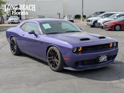 Used 2019 Dodge Challenger SRT Hellcat w/ Laguna Leather Package