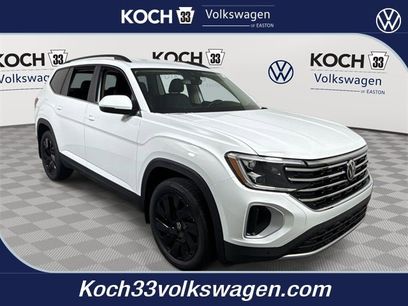 New 2025 Volkswagen Atlas SE
