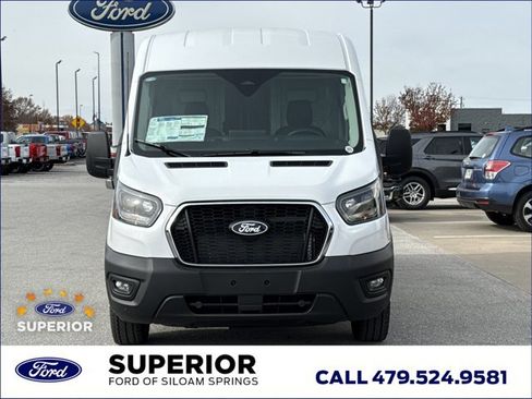 New 2026 Ford Transit 350 148 Medium Roof w/ Electrician Trade Package image 13