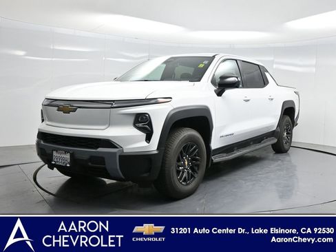 New 2026 Chevrolet Silverado EV LT image 1