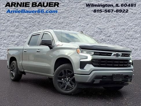 Used 2024 Chevrolet Silverado 1500 RST w/ Z71 Off-Road Package AWD/4WD image 1
