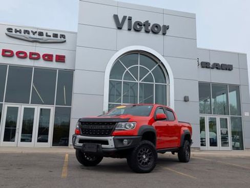 Used 2021 Chevrolet Colorado ZR2 w/ Colorado ZR2 Bison Edition AWD/4WD image 1