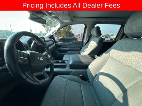 Used 2021 Ford F150 XLT w/ Equipment Group 302A High AWD/4WD image 10