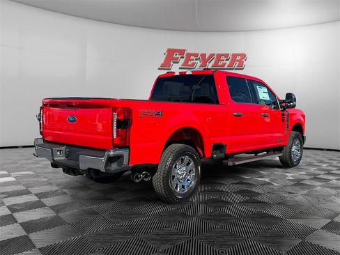 New 2026 Ford F250 Lariat w/ Chrome Package image 7