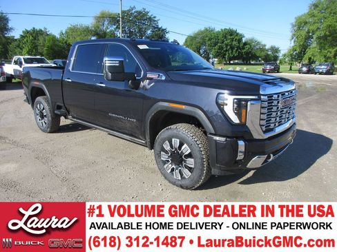 New 2026 GMC Sierra 3500 Denali w/ Denali Reserve Package AWD/4WD image 1