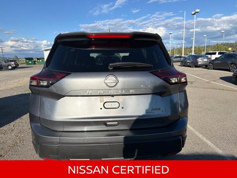 Certified 2025 Nissan Rogue SV AWD/4WD image 10