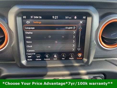 Certified 2023 Jeep Gladiator Mojave w/ LED Lighting Group image 74