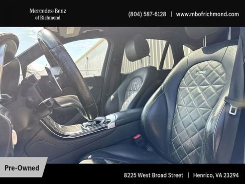 Used 2019 Mercedes-Benz GLC 63 AMG 4MATIC image 12