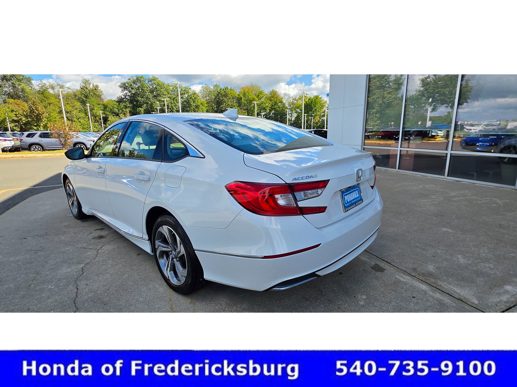 Certified 2020 Honda Accord EX image 4